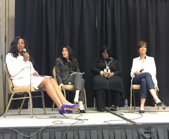 Participating in a moderated professional panel